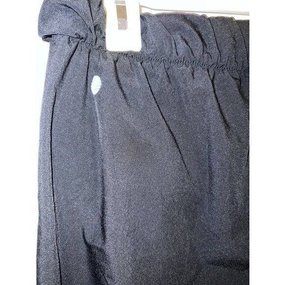 Z BY ZELLA Black Lightweight Cropped Elastic Waist Jogger Pants M - Picture 6 of 12